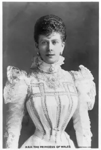 Princess Of Wales Drucke: The Princess of Wales, c1901-c1910
