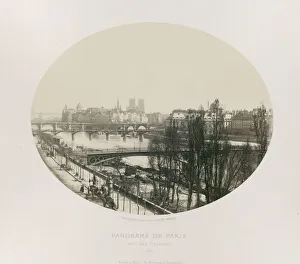 Preis der Tuilerien, um 1867. Schöpfer: Charles Soulier