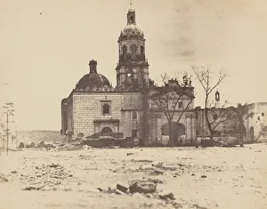 [Convents, Kapuzinerkloster], 1867. Schöpfer: François Aubert