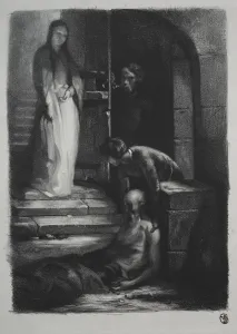 Heritage Art Prints France Drucke: The Prisoner, 1800s. Creator: Unknown