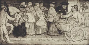 Heritage Images Of England Drucke: The Procession, 1901. Creator: William Strang