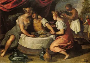 Prodigal Son Painting Drucke: The prodigal son