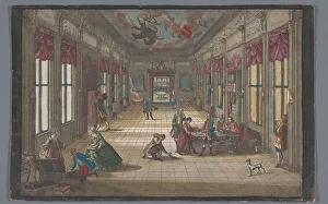 Der Prodigensohn erhält sein Erbe, 1742-1801. Urheber: Anonymous