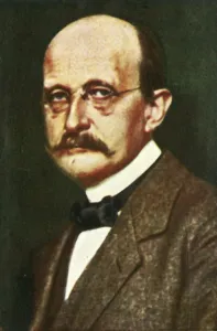 Georg A Jasmatzi Photographer Drucke: Professor Max Planck, c1928. Creator: Unknown