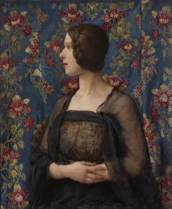 Realism Fine Art Images Drucke: Profile portrait