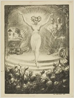 Programm für eine Morgenvorstellung im Théâtre du Trocadéro, 1903. Ersteller