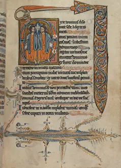 Psalter um 1240 von Wilhelm de Braitel (Arbeitsstatt)