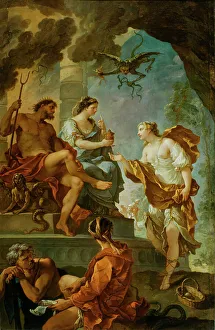 Psyche Obtaining the Elixir of Beauty from Proserpine