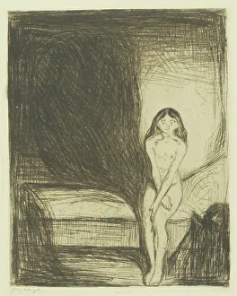 Periode der Pubertät, 1902; Künstler: Edvard Munch