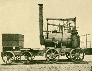 Vintage Railway Image Drucke: Puffing Billy, 1930. Creator: Unknown