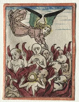 Jenseitszustand, 1400er Jahre. Schöpfer unbekannt
