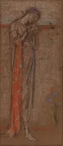 Die Violette Iris, 1871/72. Künstler: James Abbott McNeill Whistler