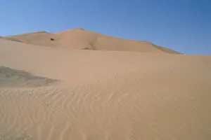 Arabian Desert Landscape Drucke: The Empty Quarter, Oman