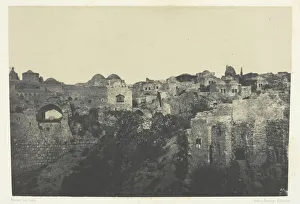 Jerusalem Old City Images Drucke: Quartier Occidental, Jerusalem;Palestine, 1849 / 51, printed 1852