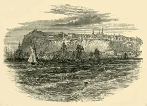 Cassells Illustrated History Book Drucke: Quebec, 1890. Creator: Unknown