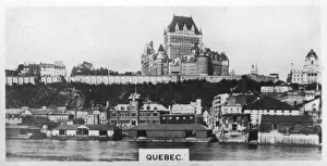 Kanada, Québec, 1920er Jahre
