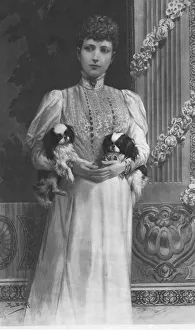 Samuel Begg Drucke: Königin Alexandra, 1901. Ersteller: Unbekannt.