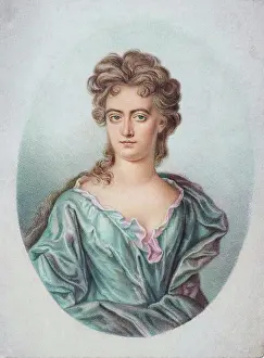 British Royal Family History Drucke: Queen Anne, n.d. Creator: Unknown