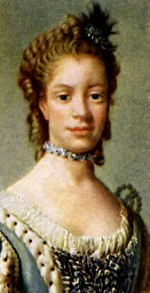 English Royal Women Drucke: Queen Charlotte