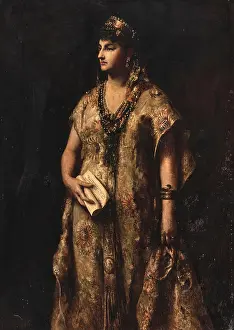 Drucke von Königin Esther. Privatsammlung Gottlieb Biermann Drucke: Königin Esther. Schöpfer: Biermann, Gottlieb (1824-1908)