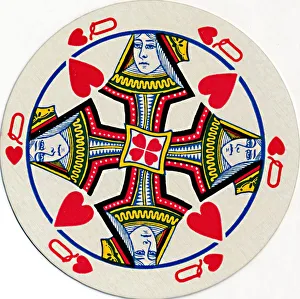 Alice In Wonderland Artwork Drucke: Queen of Hearts, c1929