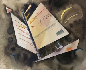Kandinsky Abstract Expressionism Drucke: Quer, 1931