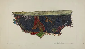 Bordenschnitt - Patchwork, 1935/1942. Erstellerin: Florence Truelson