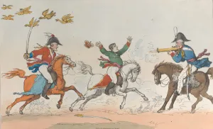 Waterloo Victory Drucke: R. Ackermanns Transparency on the Victory of Waterloo, June 1, 1815. June 1, 1815