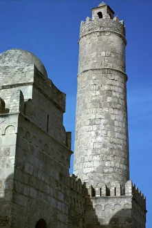 Blue Sky Building Exterior Drucke: The Rabat in Sousse