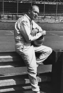 National Motor Museum Photos Drucke: Racing Driver Frank Gardner. Creator: Unknown