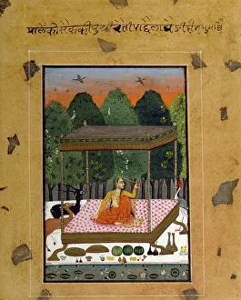 Ragini Chaiti, um 1775. Schöpfer: Unbekannt.