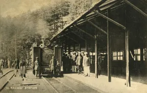 Bahnhofsvilla, 1918-1939 (Kreier unbekannt)
