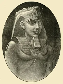 Cassell And Company Engraving Drucke: Rameses II, 1890. Creator: Unknown