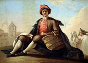 Spanish Painter Drucke: Ramon Bayeu