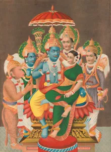 Rampanchayatam (Rams Versammlung), 1878 (?) Schöpfer unbekannt