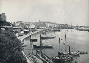 Ramsgate Harbour Drucke: Ramsgate - The Harbour, 1895