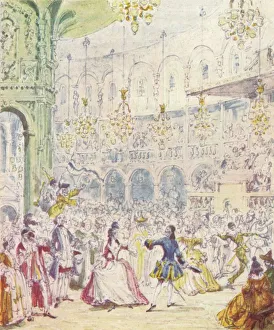 Randelph und Hildas Tanz im Rotundaauslauf von Ranelagh-Gärten, (1842), 1903