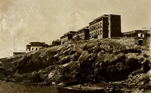 Arabic Architecture Drucke: Ras Boradli, Aden, c1918-c1939. Creator: Unknown