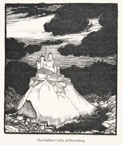 Brothers Grimm Fairy Tales Drucke: The Raven, 1909