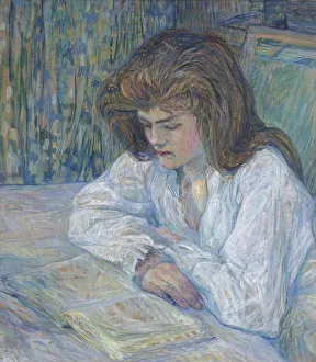 Gerahmter Druck : The Reader Gerahmter Druck : The Reader