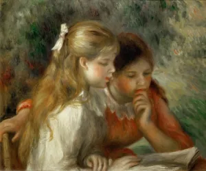 Musee Du Louvre Collection Online Drucke: The Reading, 1892