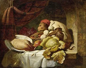 Rot Hut, 1857 von George Lance