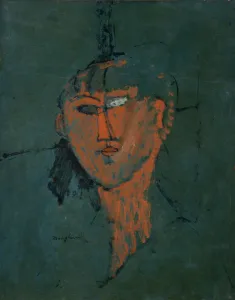 Die Rotköpfige, 1915