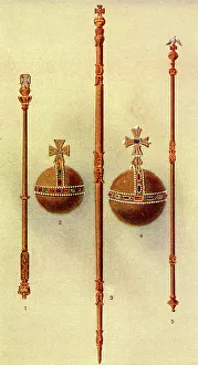 Die Regalia. - 2, c1911. Ersteller: Unbekannt.