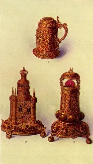 Die Regalia. - 6, c1911. Künstler: Unbekannt.
