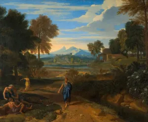 Regulus kehrt nach Karthagen zurück, 1700. Künstler: Francisque Millet