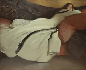 Ruhe, 1895. Ersteller: John White Alexander