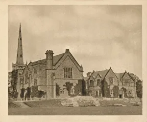 British Public Schools Drucke: Repton School, 1923