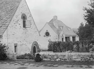 Heritage Art Collection USA Drucke: Residence of Thomas E. Martson, 1932. Creator: Arnold Genthe