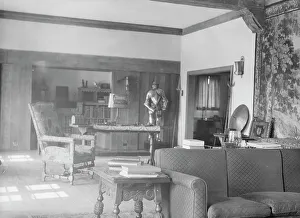 Wohnstätte von Thomas E. Martson, Innenräume, 1932. Schöpfer: Arnold Genthe